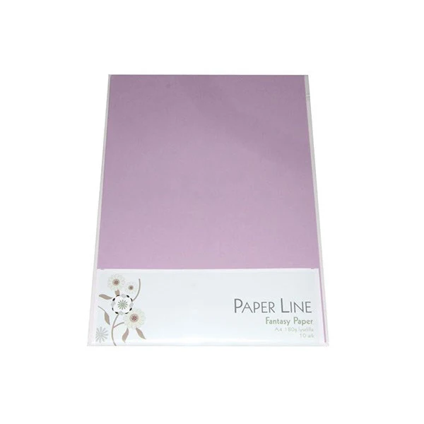 Paper Line Fantasy Karton A4, 180 g, 10 stk